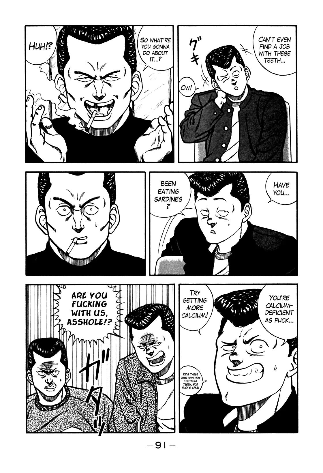 Be-Bop-Highschool Chapter 69 page 26 - Chapter 69: The High School Dimwit Folk Tune