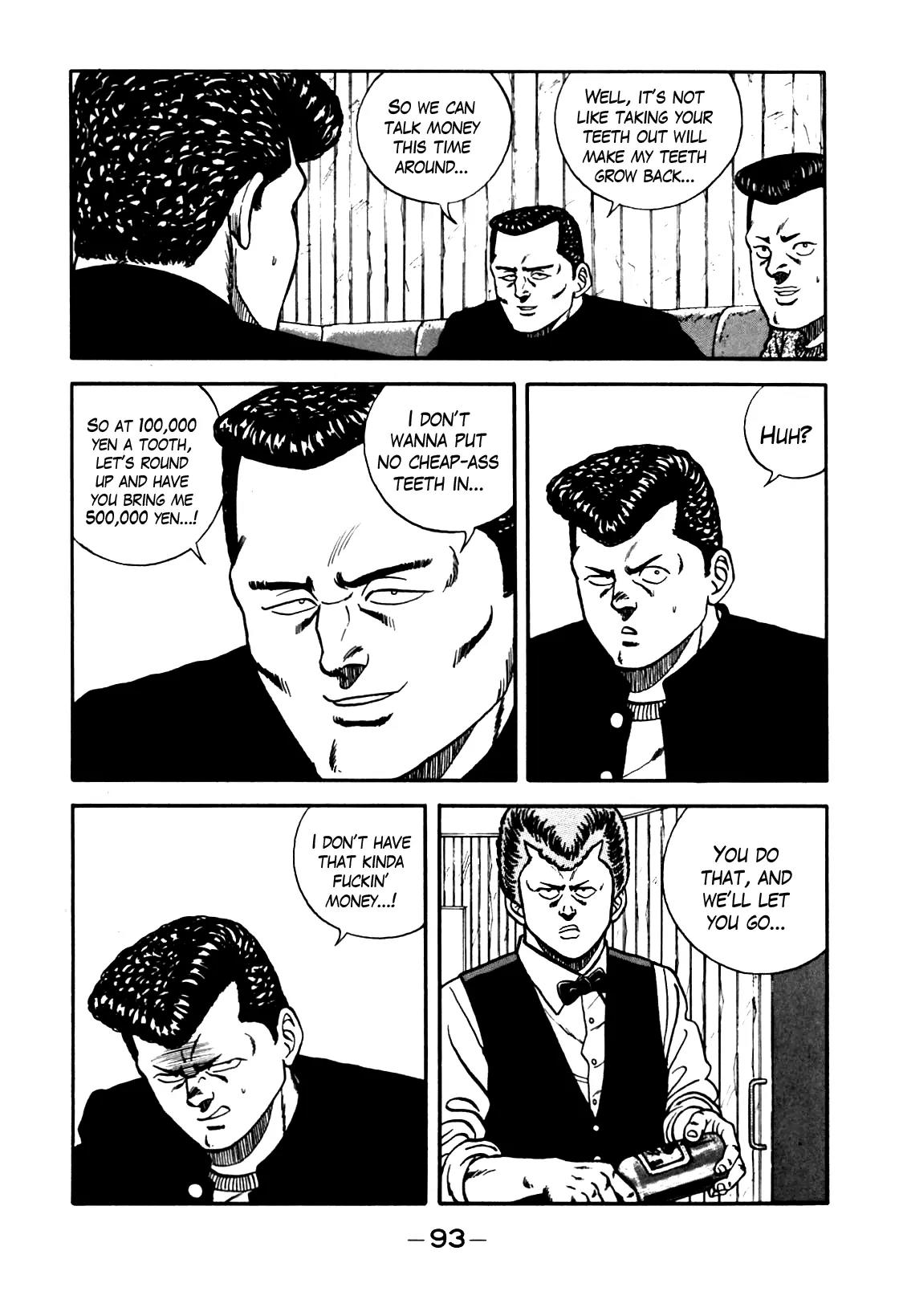 Be-Bop-Highschool Chapter 69 page 28 - Chapter 69: The High School Dimwit Folk Tune