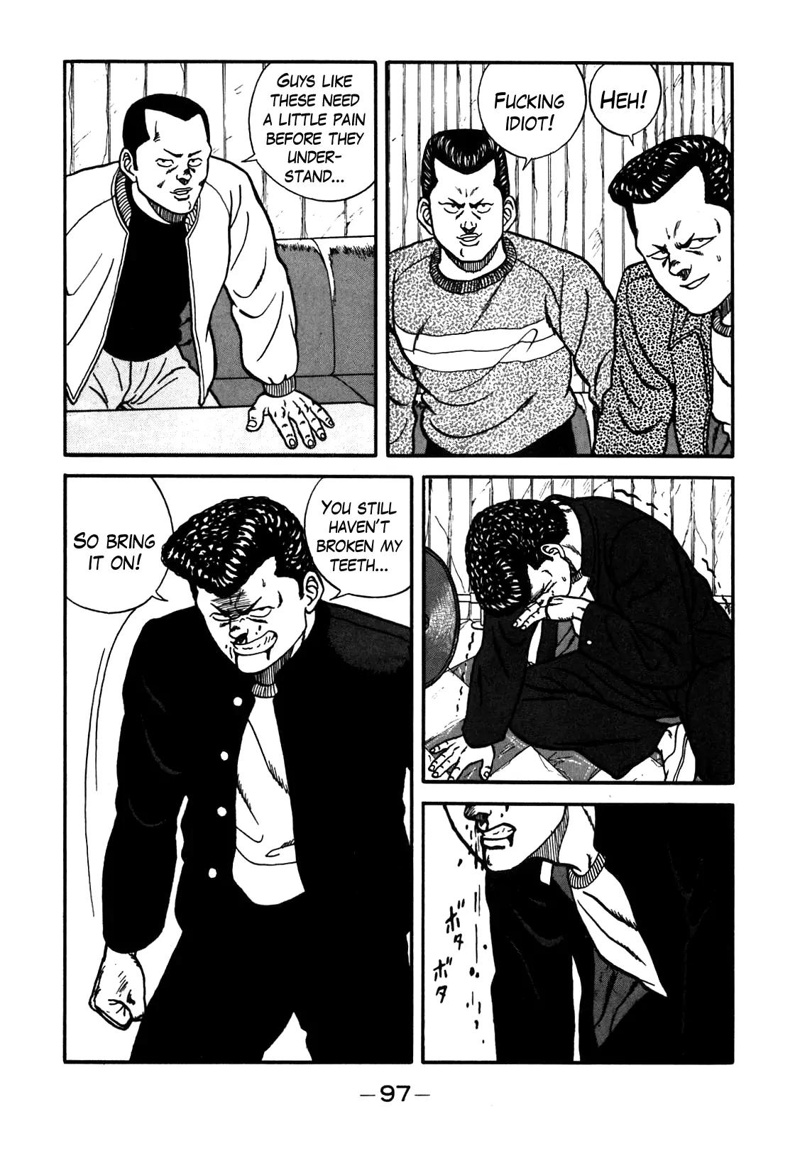 Be-Bop-Highschool Chapter 69 page 32 - Chapter 69: The High School Dimwit Folk Tune