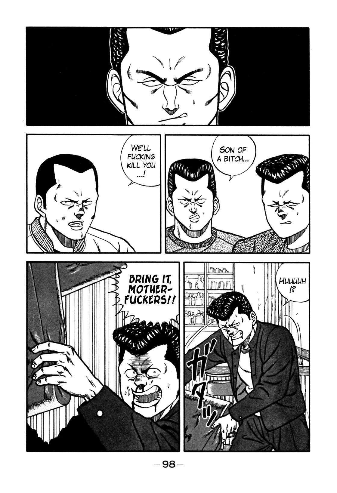 Be-Bop-Highschool Chapter 69 page 33 - Chapter 69: The High School Dimwit Folk Tune