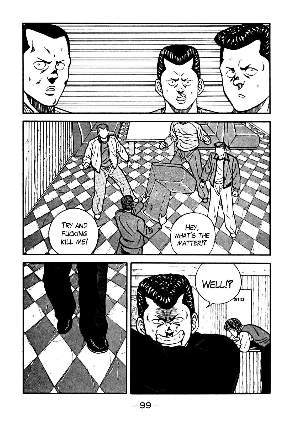 Be-Bop-Highschool Chapter 69 page 34 - Chapter 69: The High School Dimwit Folk Tune
