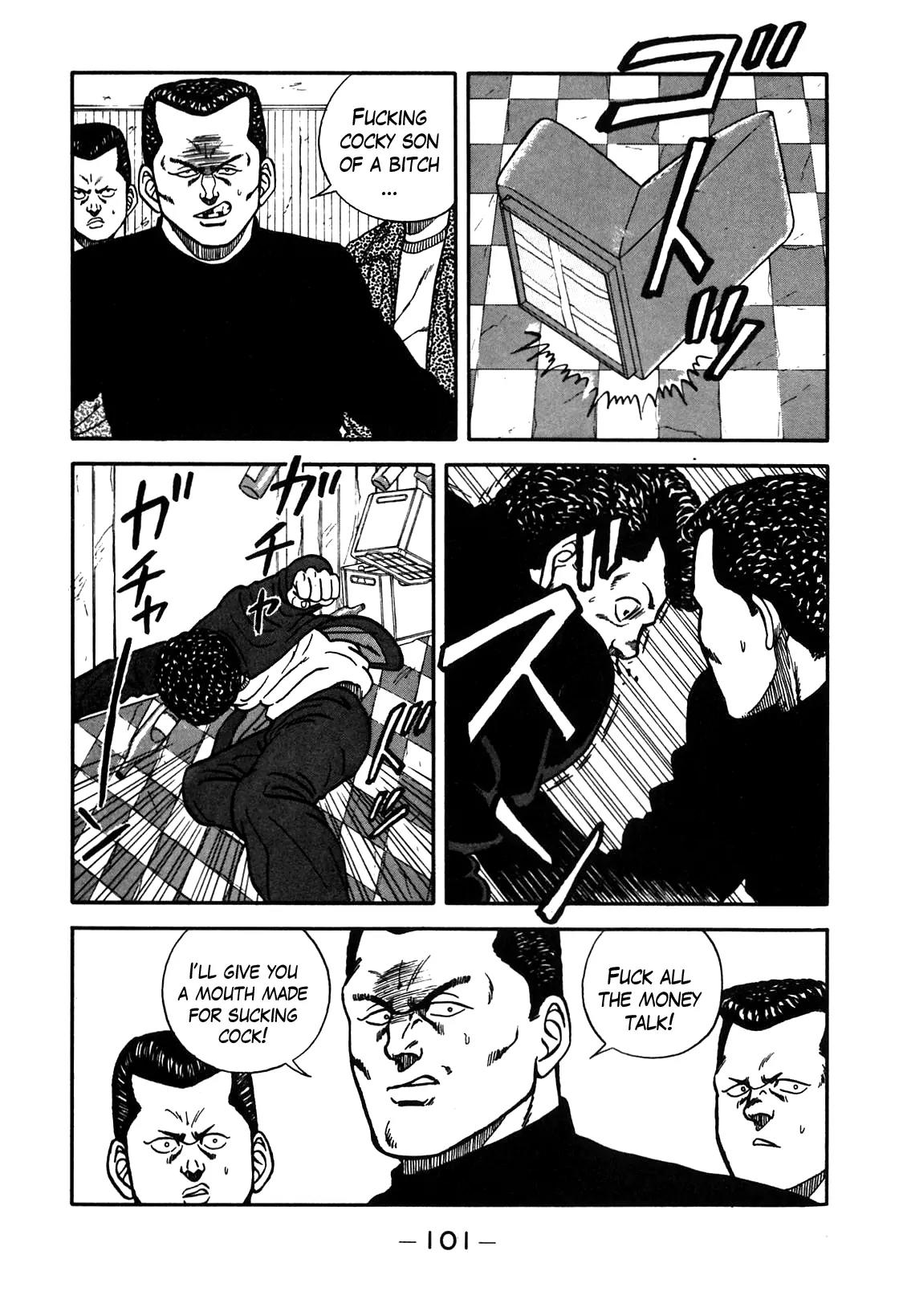 Be-Bop-Highschool Chapter 69 page 36 - Chapter 69: The High School Dimwit Folk Tune
