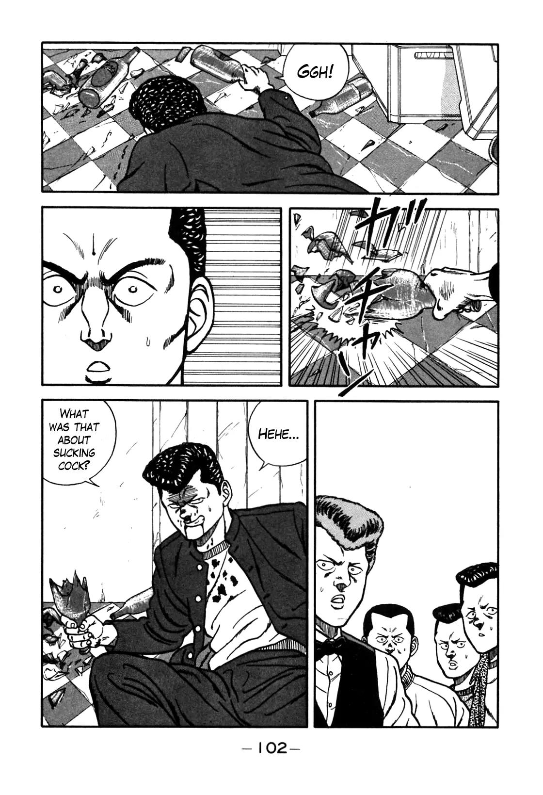 Be-Bop-Highschool Chapter 69 page 37 - Chapter 69: The High School Dimwit Folk Tune