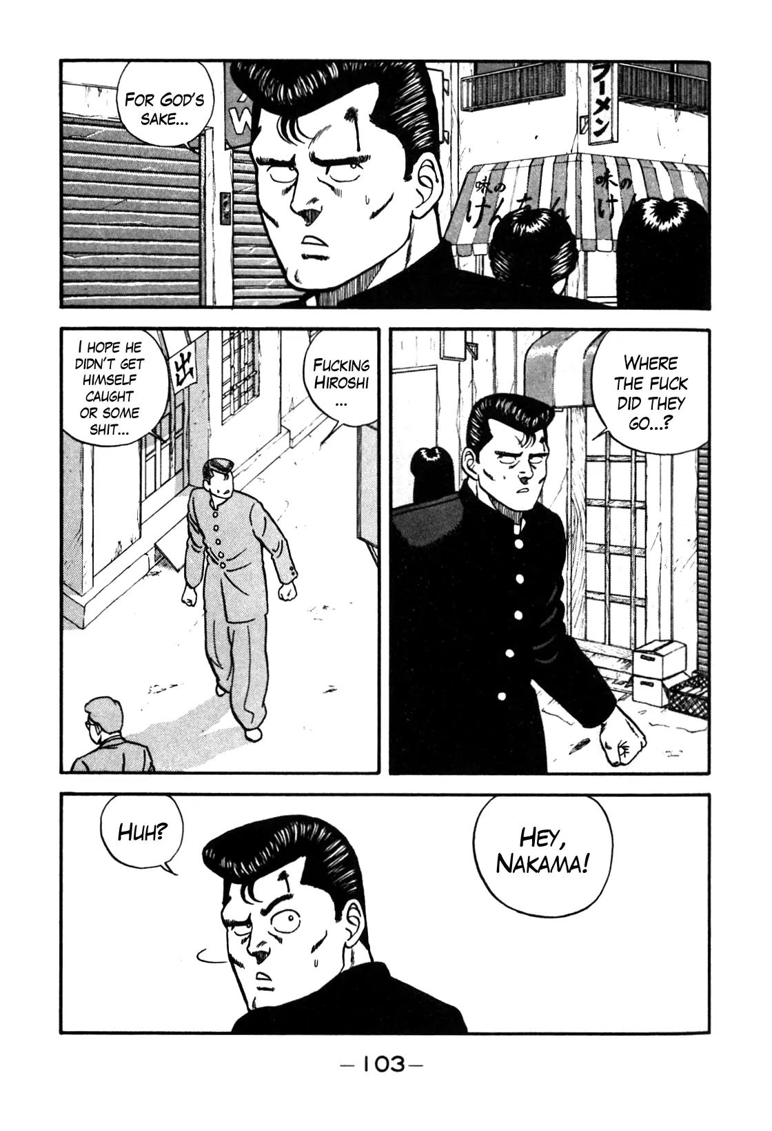 Be-Bop-Highschool Chapter 69 page 38 - Chapter 69: The High School Dimwit Folk Tune