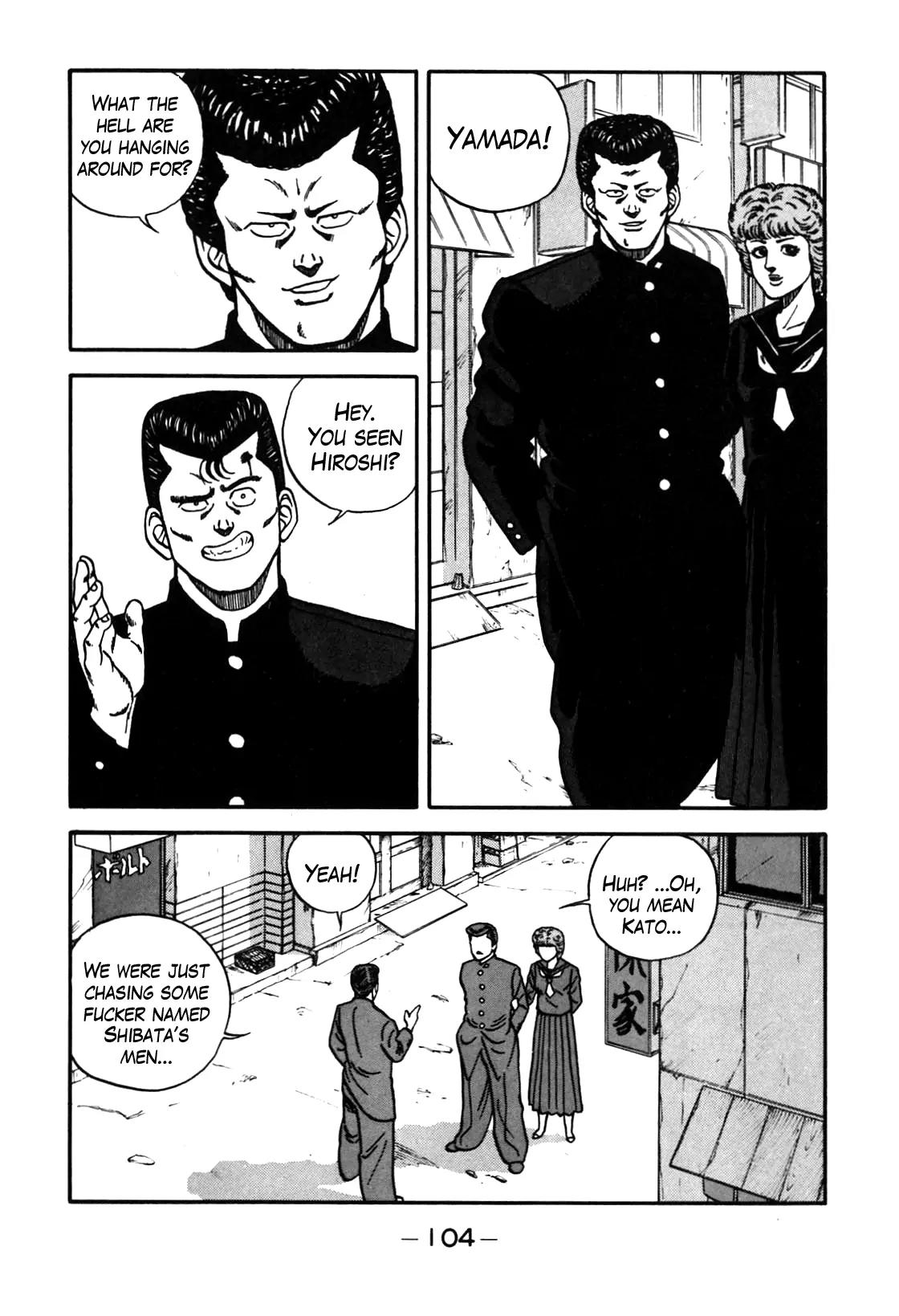 Be-Bop-Highschool Chapter 69 page 39 - Chapter 69: The High School Dimwit Folk Tune