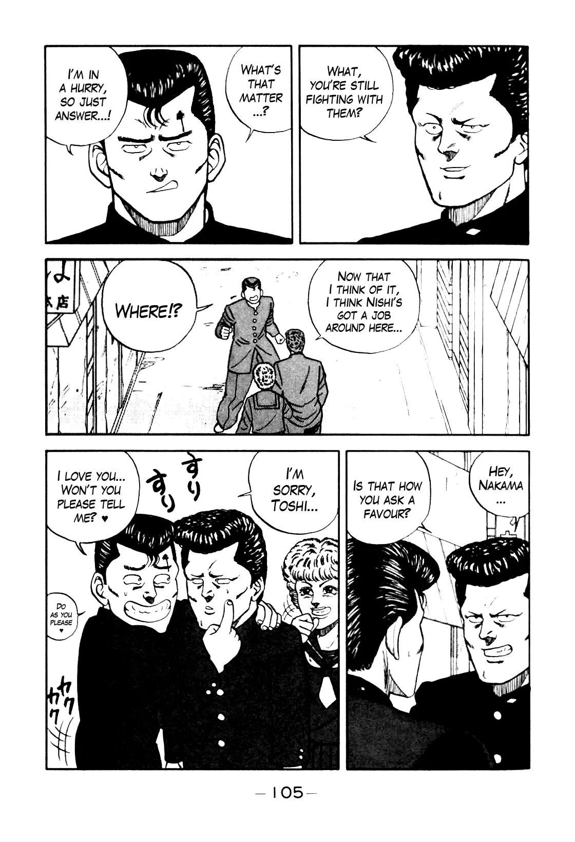 Be-Bop-Highschool Chapter 69 page 40 - Chapter 69: The High School Dimwit Folk Tune