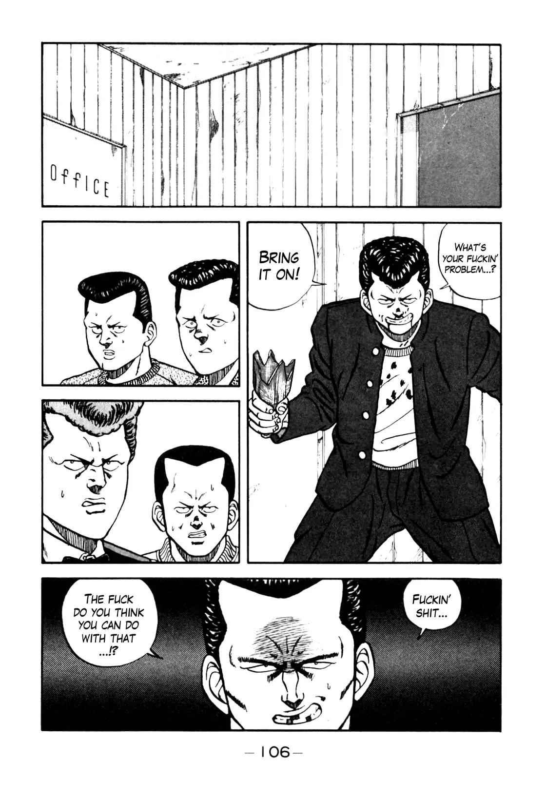 Be-Bop-Highschool Chapter 69 page 41 - Chapter 69: The High School Dimwit Folk Tune