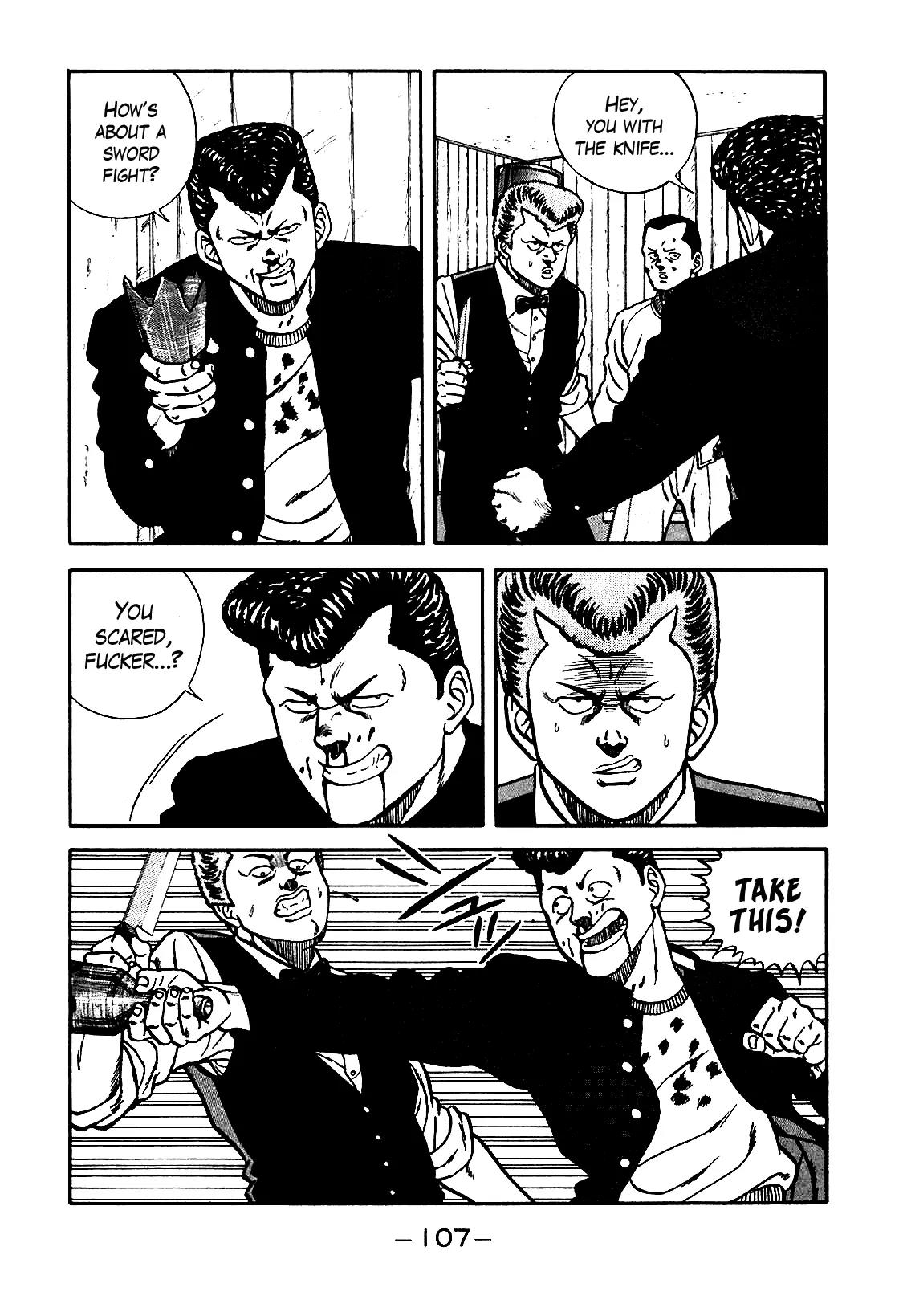 Be-Bop-Highschool Chapter 69 page 42 - Chapter 69: The High School Dimwit Folk Tune
