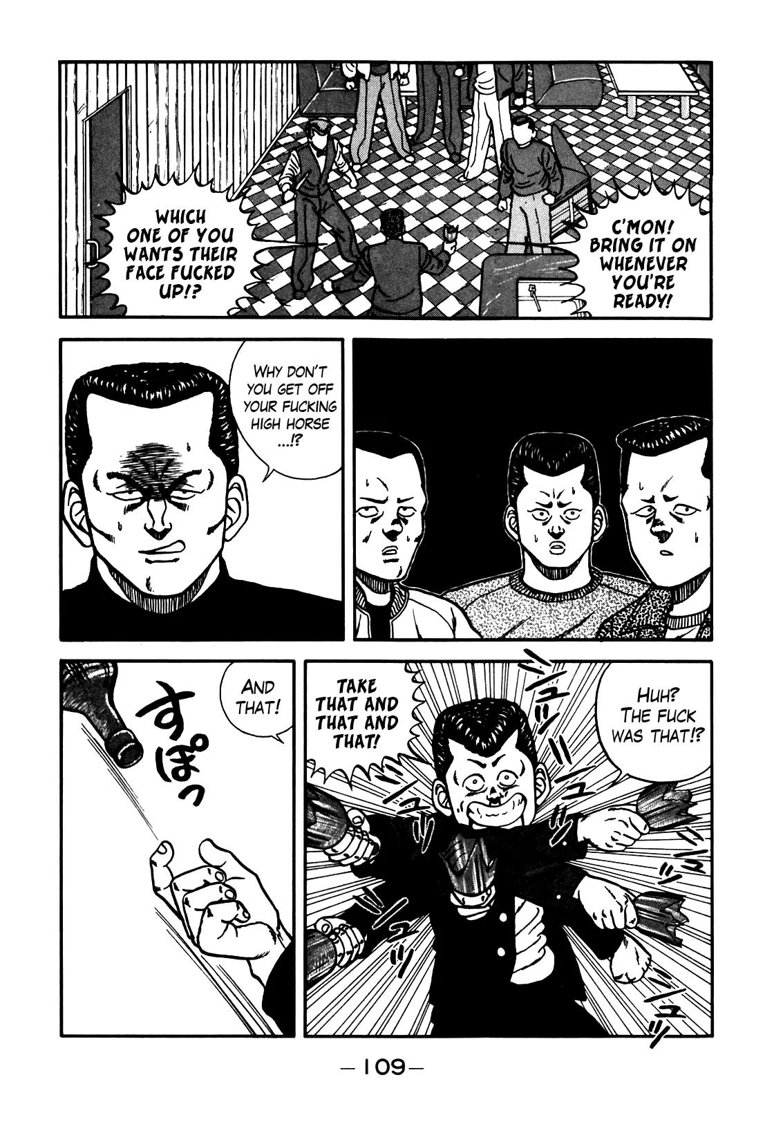 Be-Bop-Highschool Chapter 69 page 44 - Chapter 69: The High School Dimwit Folk Tune