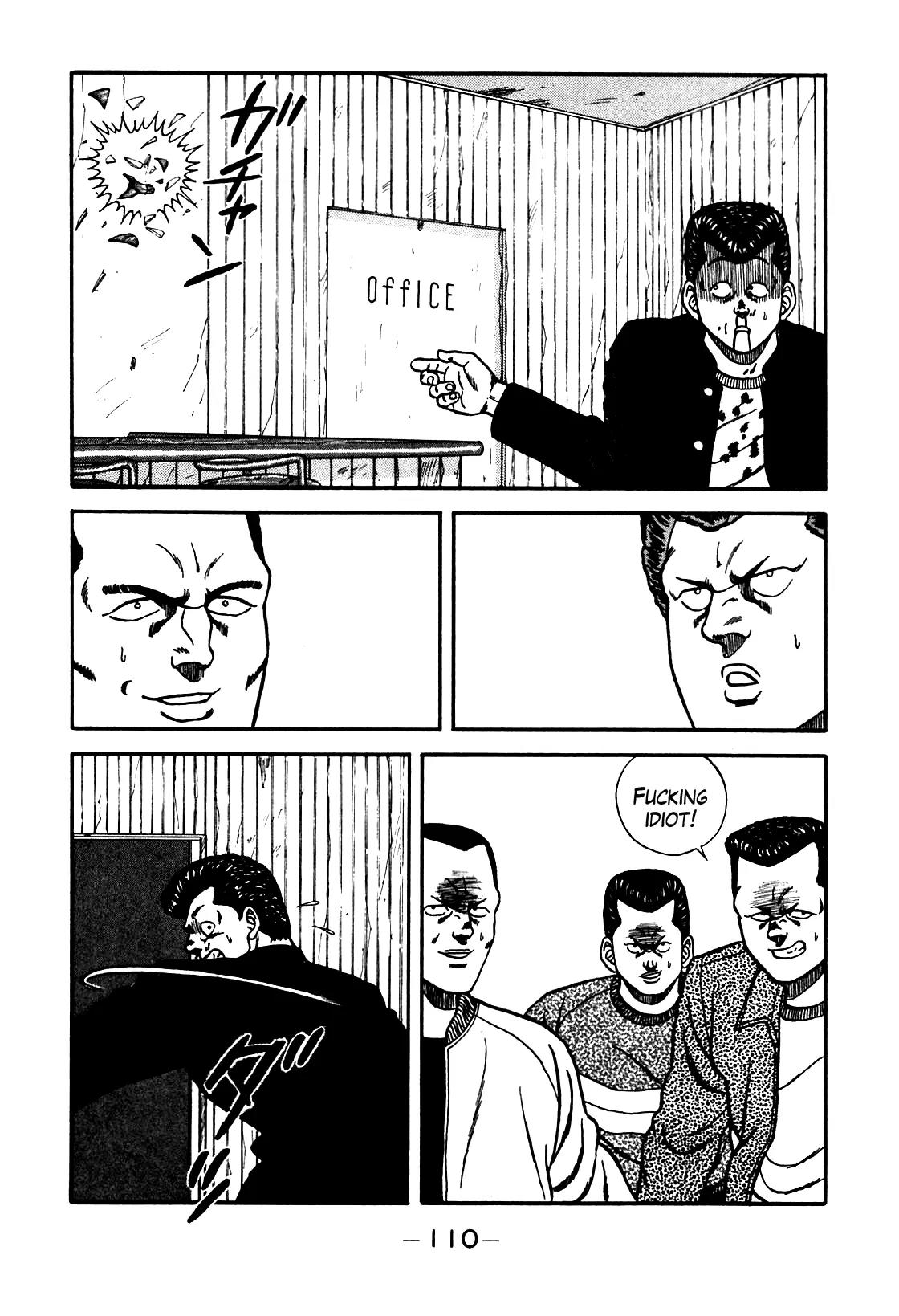 Be-Bop-Highschool Chapter 69 page 45 - Chapter 69: The High School Dimwit Folk Tune