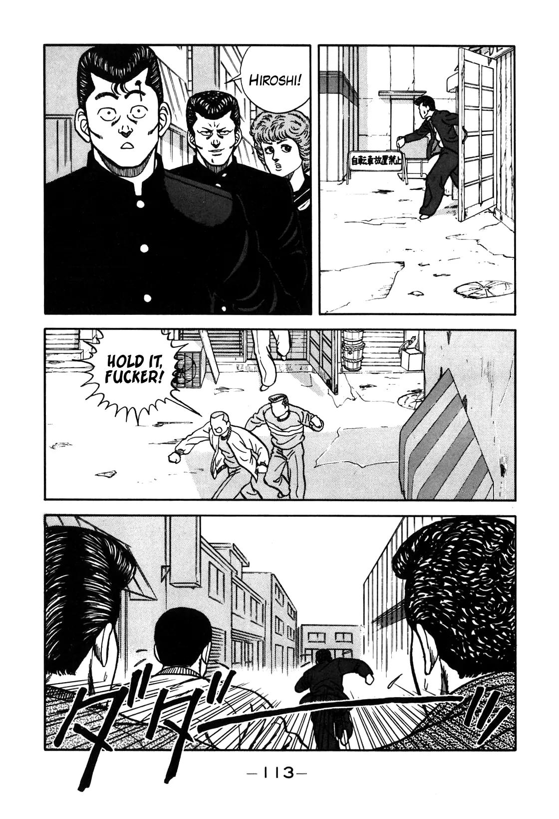 Be-Bop-Highschool Chapter 69 page 48 - Chapter 69: The High School Dimwit Folk Tune