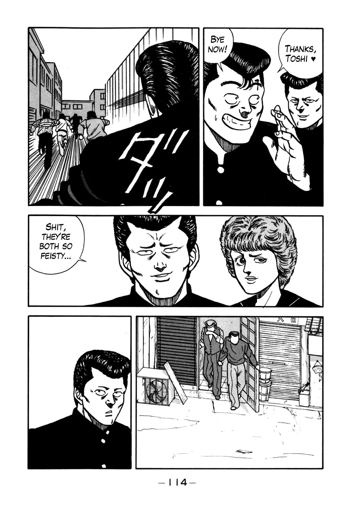Be-Bop-Highschool Chapter 69 page 49 - Chapter 69: The High School Dimwit Folk Tune