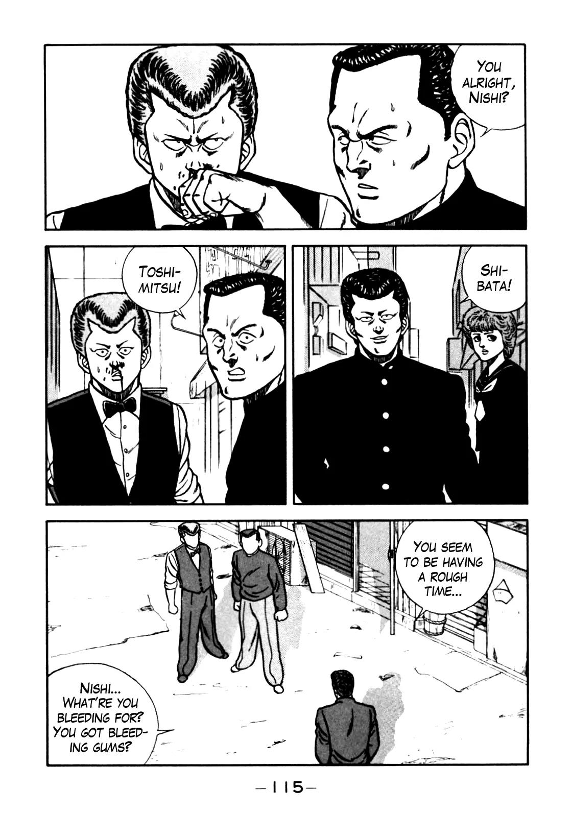 Be-Bop-Highschool Chapter 69 page 50 - Chapter 69: The High School Dimwit Folk Tune