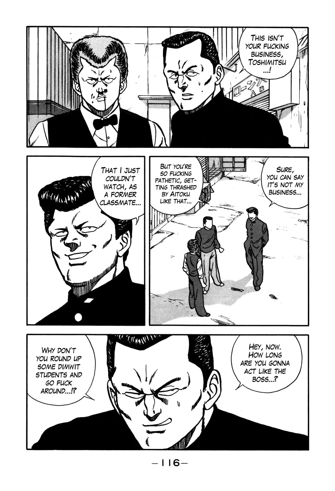 Be-Bop-Highschool Chapter 69 page 51 - Chapter 69: The High School Dimwit Folk Tune