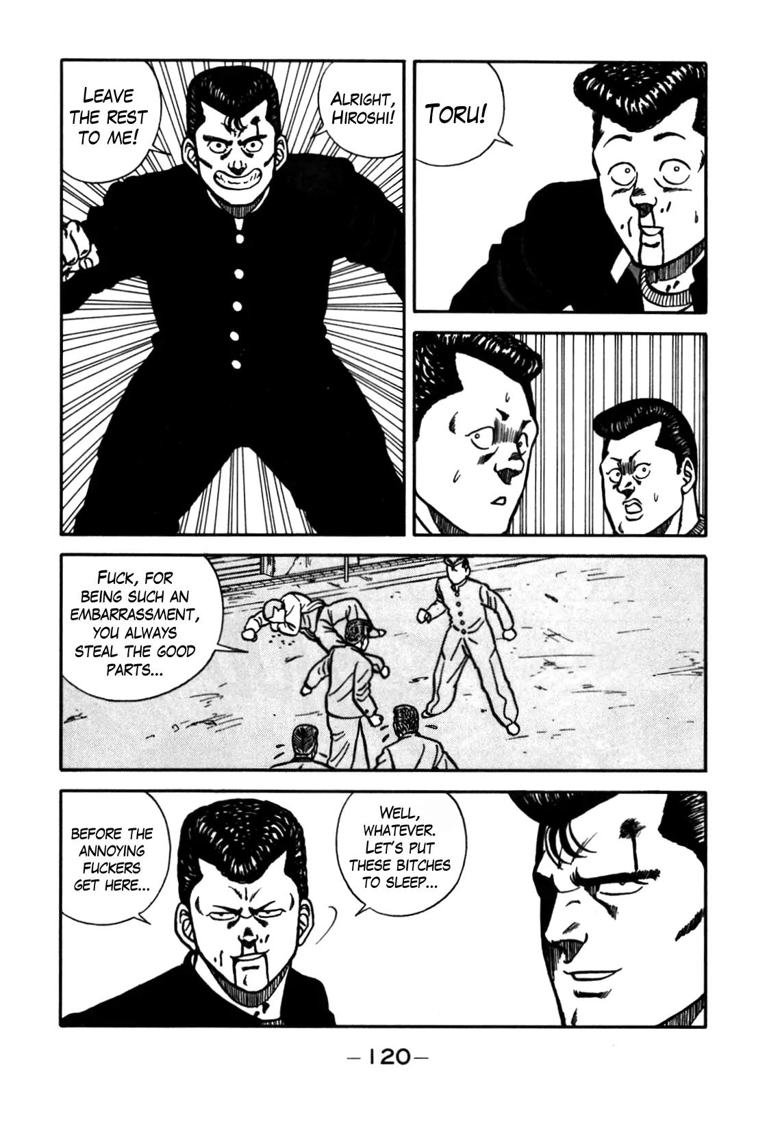 Be-Bop-Highschool Chapter 69 page 55 - Chapter 69: The High School Dimwit Folk Tune