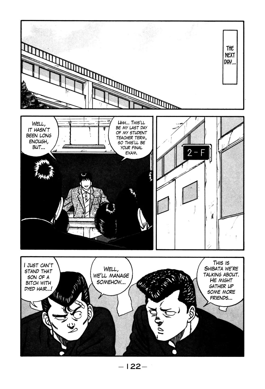 Be-Bop-Highschool Chapter 69 page 57 - Chapter 69: The High School Dimwit Folk Tune