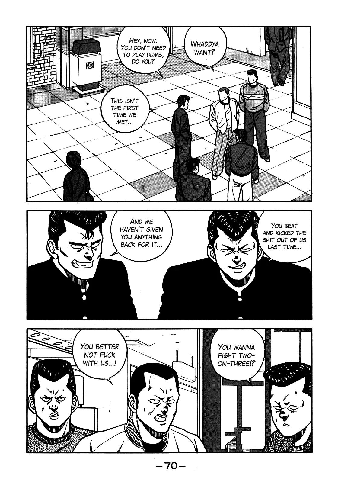 Be-Bop-Highschool Chapter 69 page 6 - Chapter 69: The High School Dimwit Folk Tune