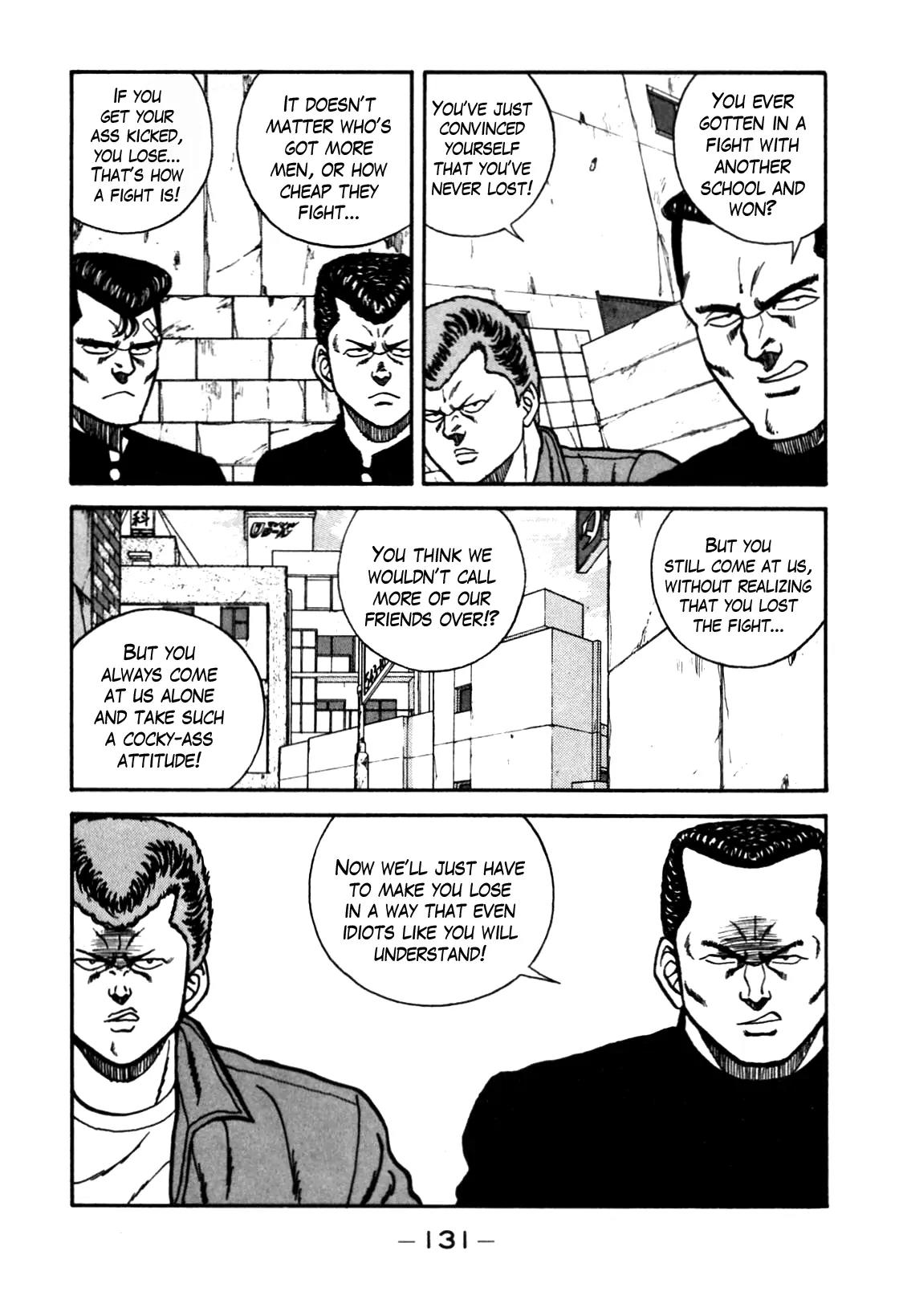 Be-Bop-Highschool Chapter 69 page 66 - Chapter 69: The High School Dimwit Folk Tune