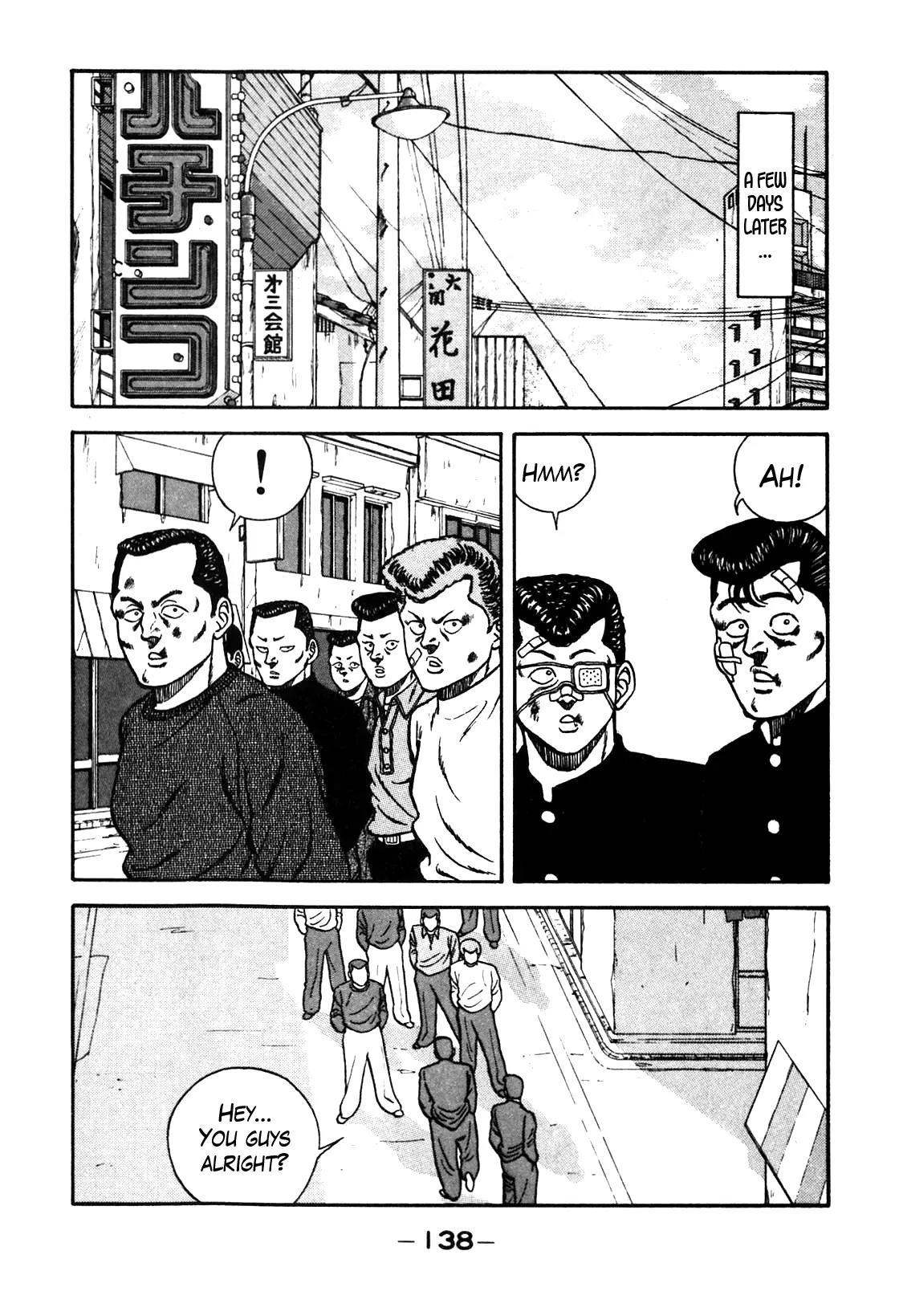 Be-Bop-Highschool Chapter 69 page 73 - Chapter 69: The High School Dimwit Folk Tune