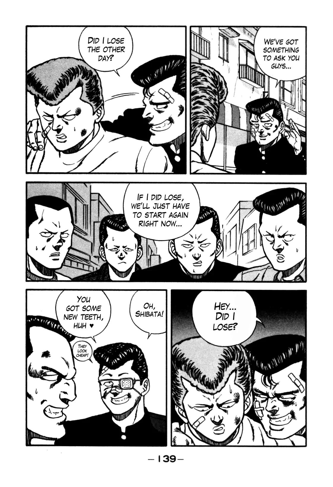 Be-Bop-Highschool Chapter 69 page 74 - Chapter 69: The High School Dimwit Folk Tune