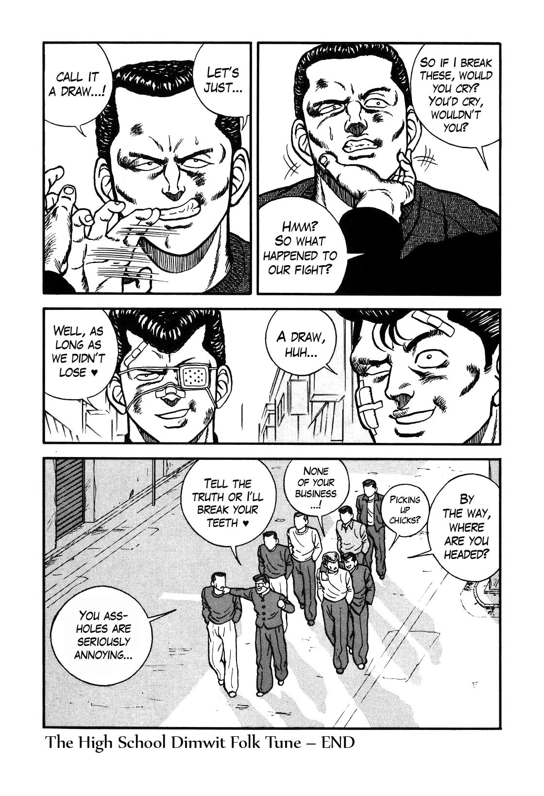 Be-Bop-Highschool Chapter 69 page 75 - Chapter 69: The High School Dimwit Folk Tune
