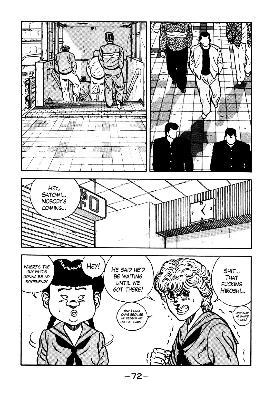 Be-Bop-Highschool Chapter 69 page 8 - Chapter 69: The High School Dimwit Folk Tune