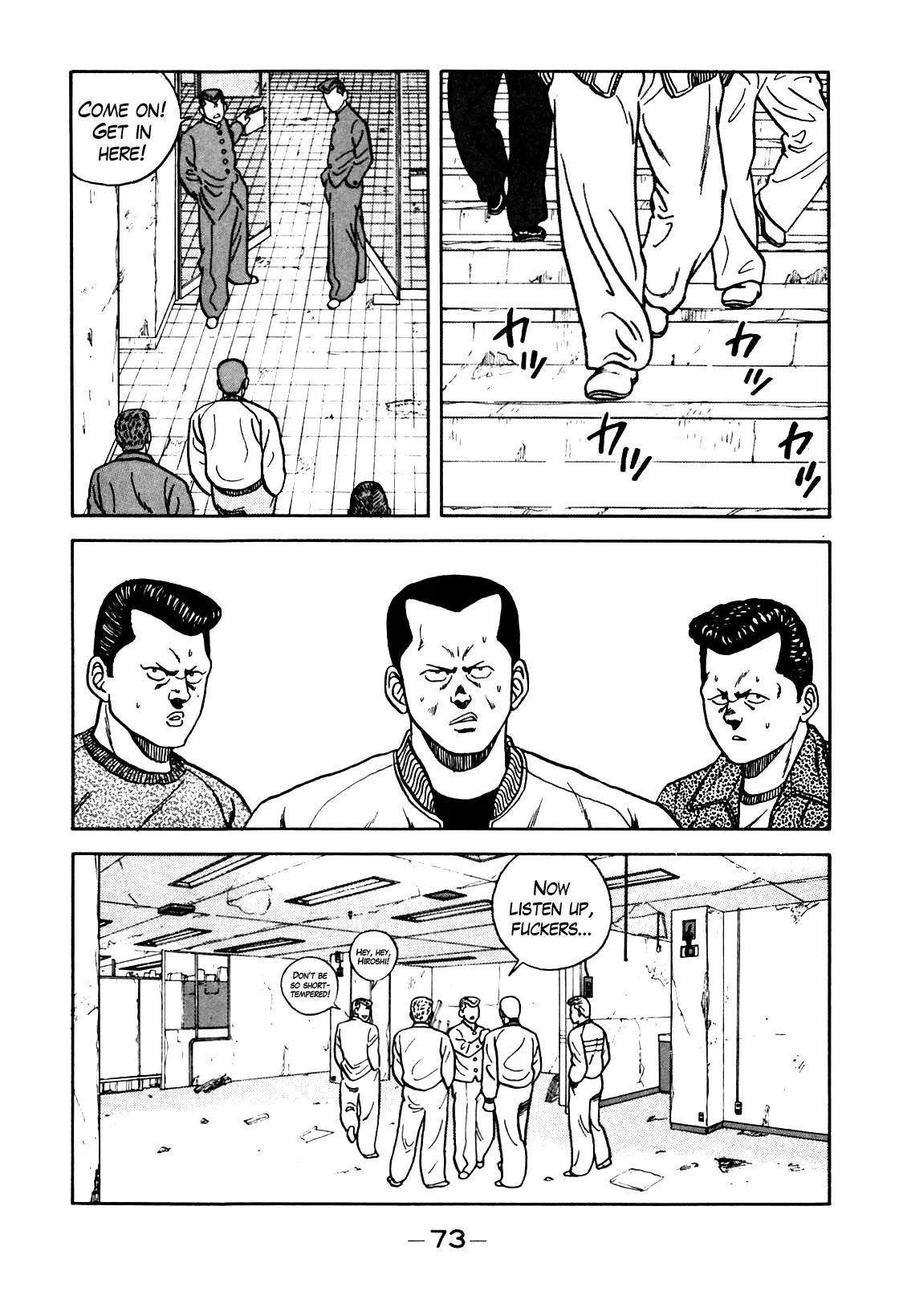 Be-Bop-Highschool Chapter 69 page 9 - Chapter 69: The High School Dimwit Folk Tune