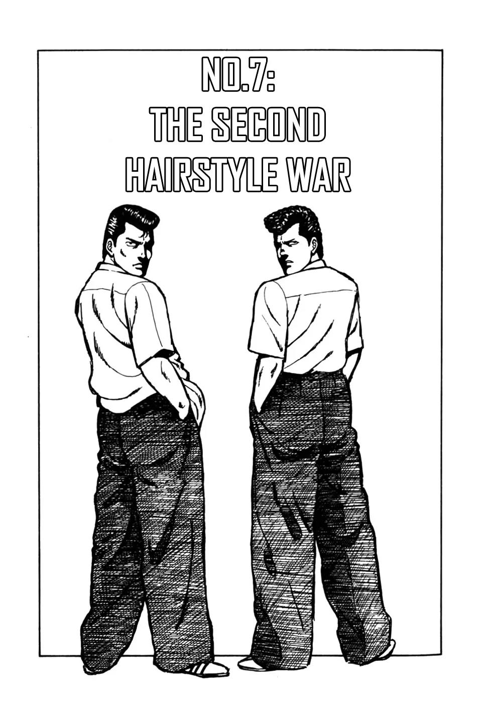 Be-Bop-Highschool Chapter 7: The Second Hairstyle War thumbnail