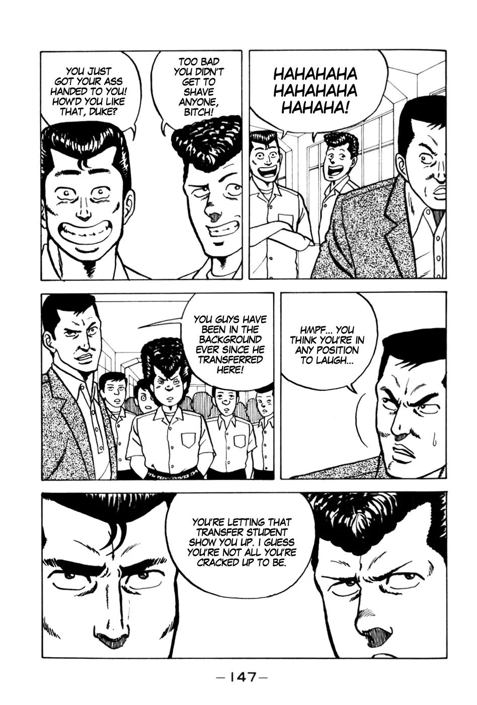 Be-Bop-Highschool Chapter 7 page 11 - Chapter 7: The Second Hairstyle War