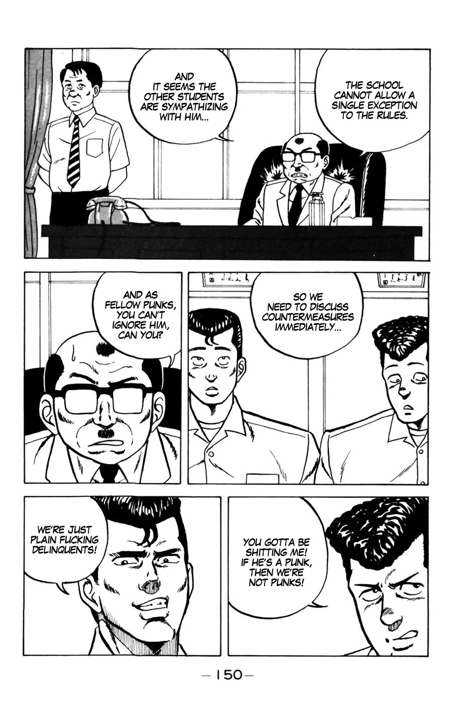Be-Bop-Highschool Chapter 7 page 14 - Chapter 7: The Second Hairstyle War