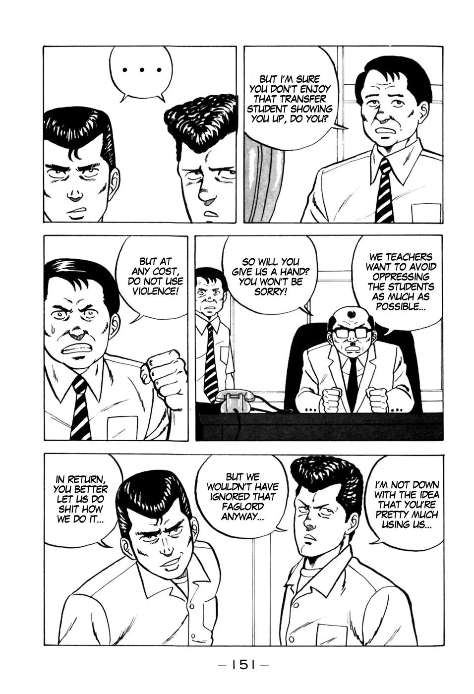 Be-Bop-Highschool Chapter 7 page 15 - Chapter 7: The Second Hairstyle War