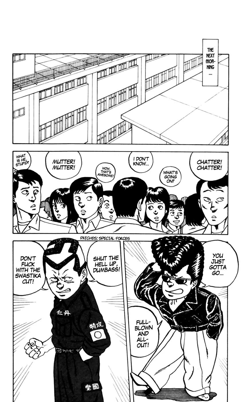 Be-Bop-Highschool Chapter 7 page 16 - Chapter 7: The Second Hairstyle War