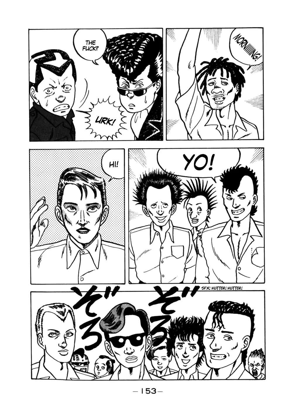 Be-Bop-Highschool Chapter 7 page 17 - Chapter 7: The Second Hairstyle War