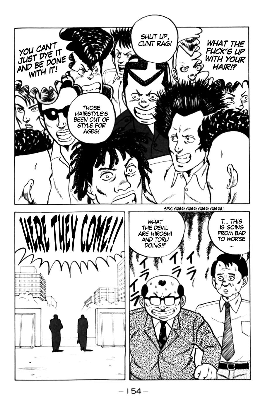 Be-Bop-Highschool Chapter 7 page 18 - Chapter 7: The Second Hairstyle War