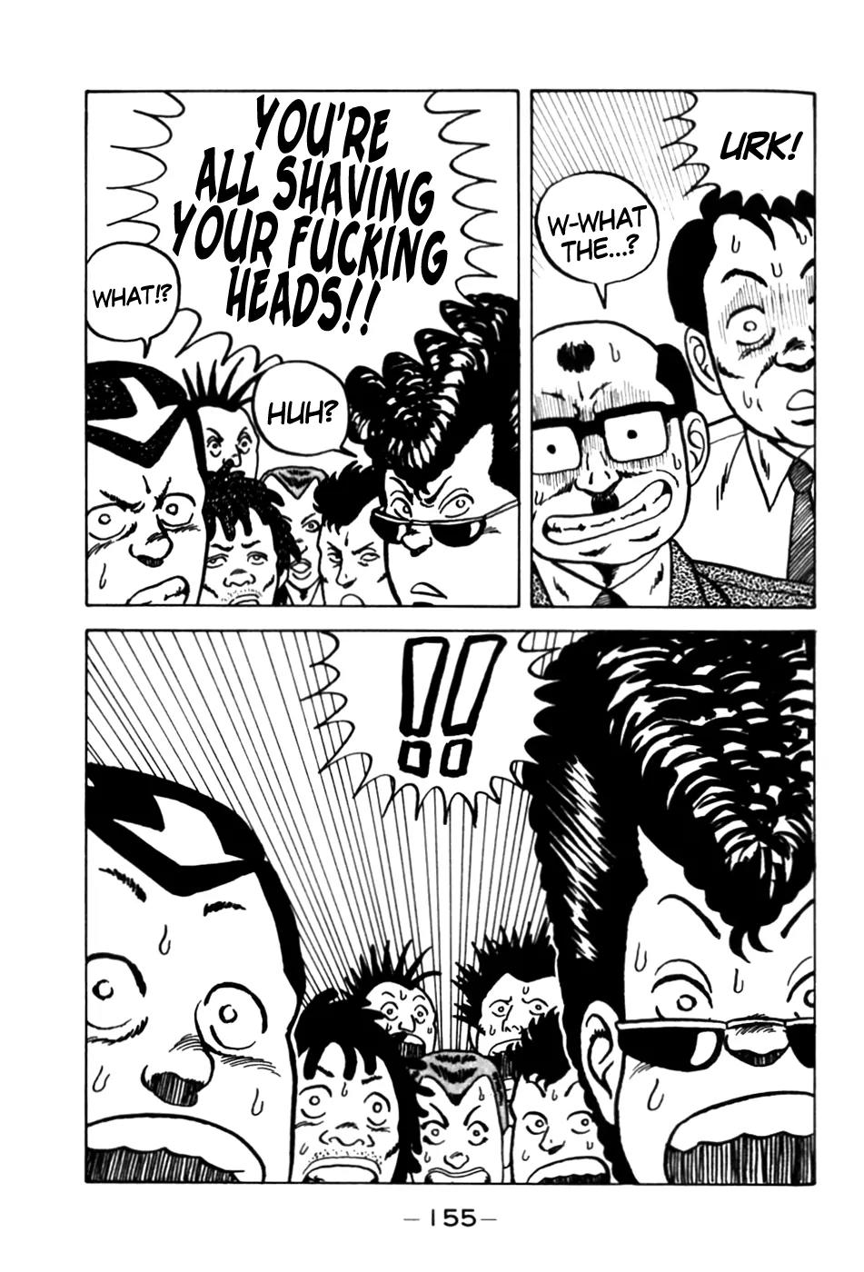 Be-Bop-Highschool Chapter 7 page 19 - Chapter 7: The Second Hairstyle War