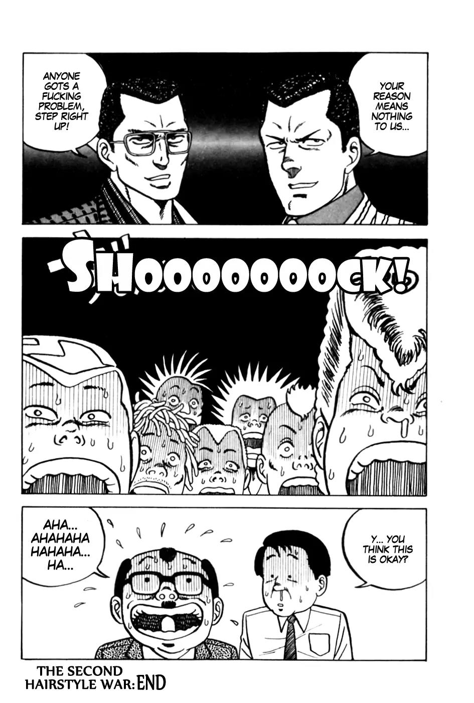 Be-Bop-Highschool Chapter 7 page 21 - Chapter 7: The Second Hairstyle War