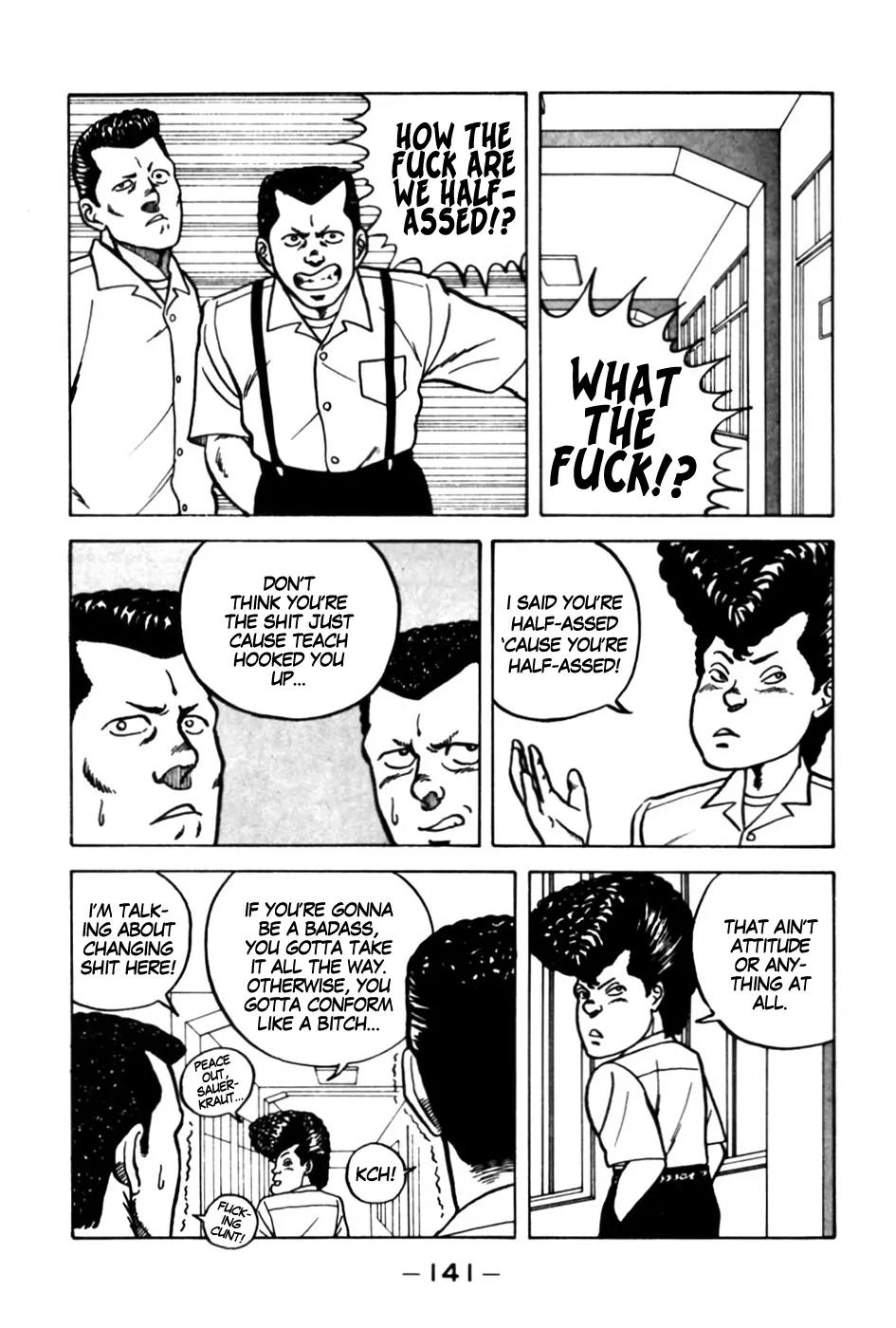 Be-Bop-Highschool Chapter 7 page 5 - Chapter 7: The Second Hairstyle War