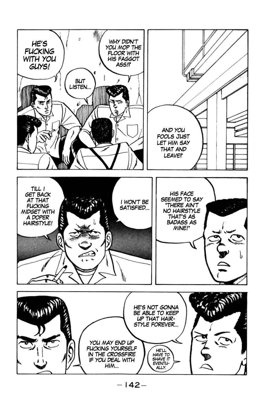Be-Bop-Highschool Chapter 7 page 6 - Chapter 7: The Second Hairstyle War