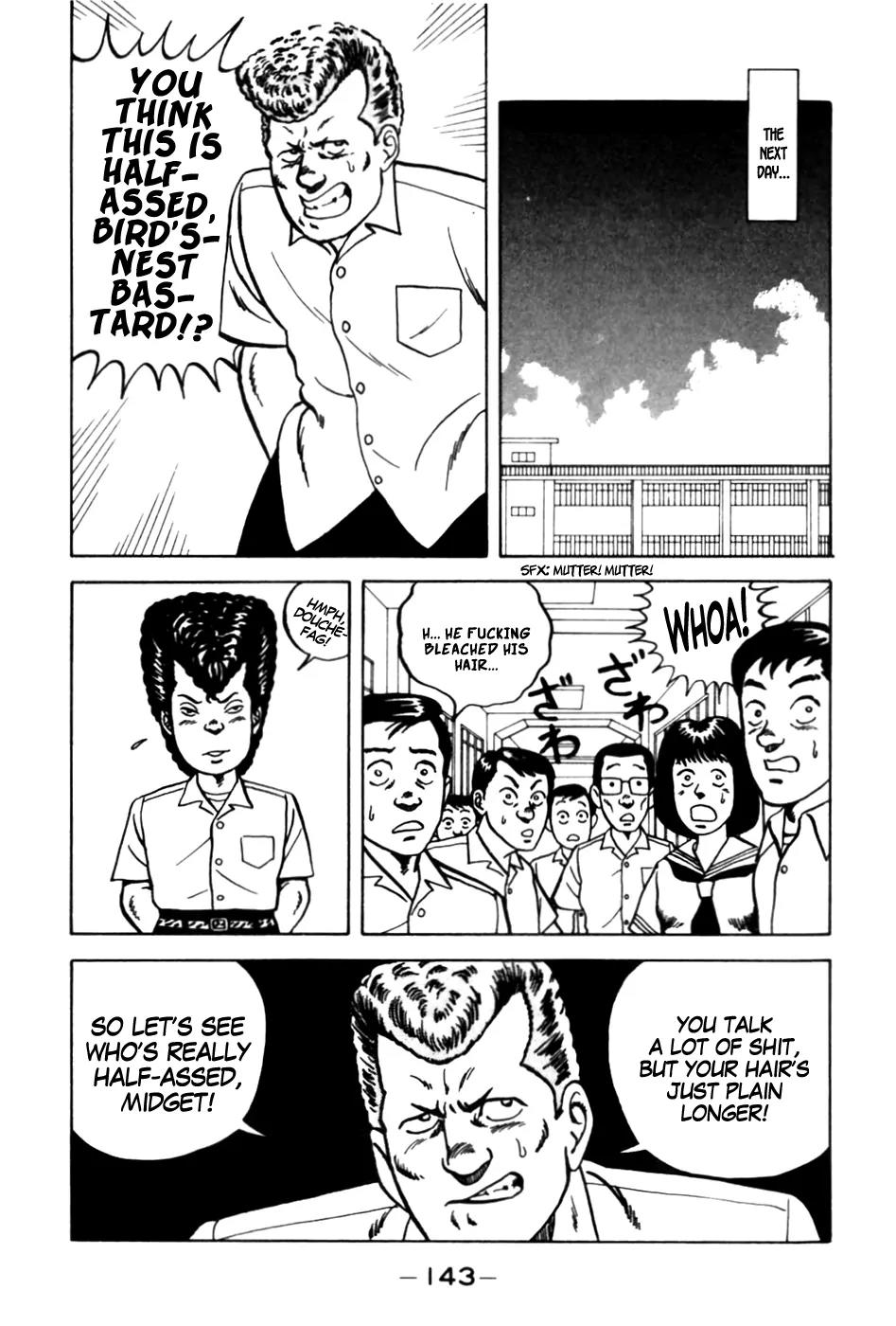 Be-Bop-Highschool Chapter 7 page 7 - Chapter 7: The Second Hairstyle War