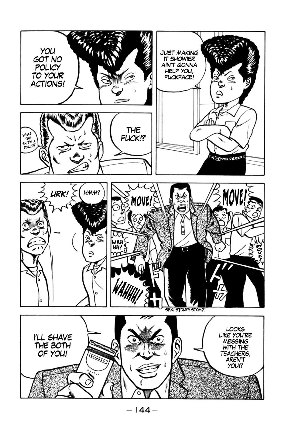 Be-Bop-Highschool Chapter 7 page 8 - Chapter 7: The Second Hairstyle War