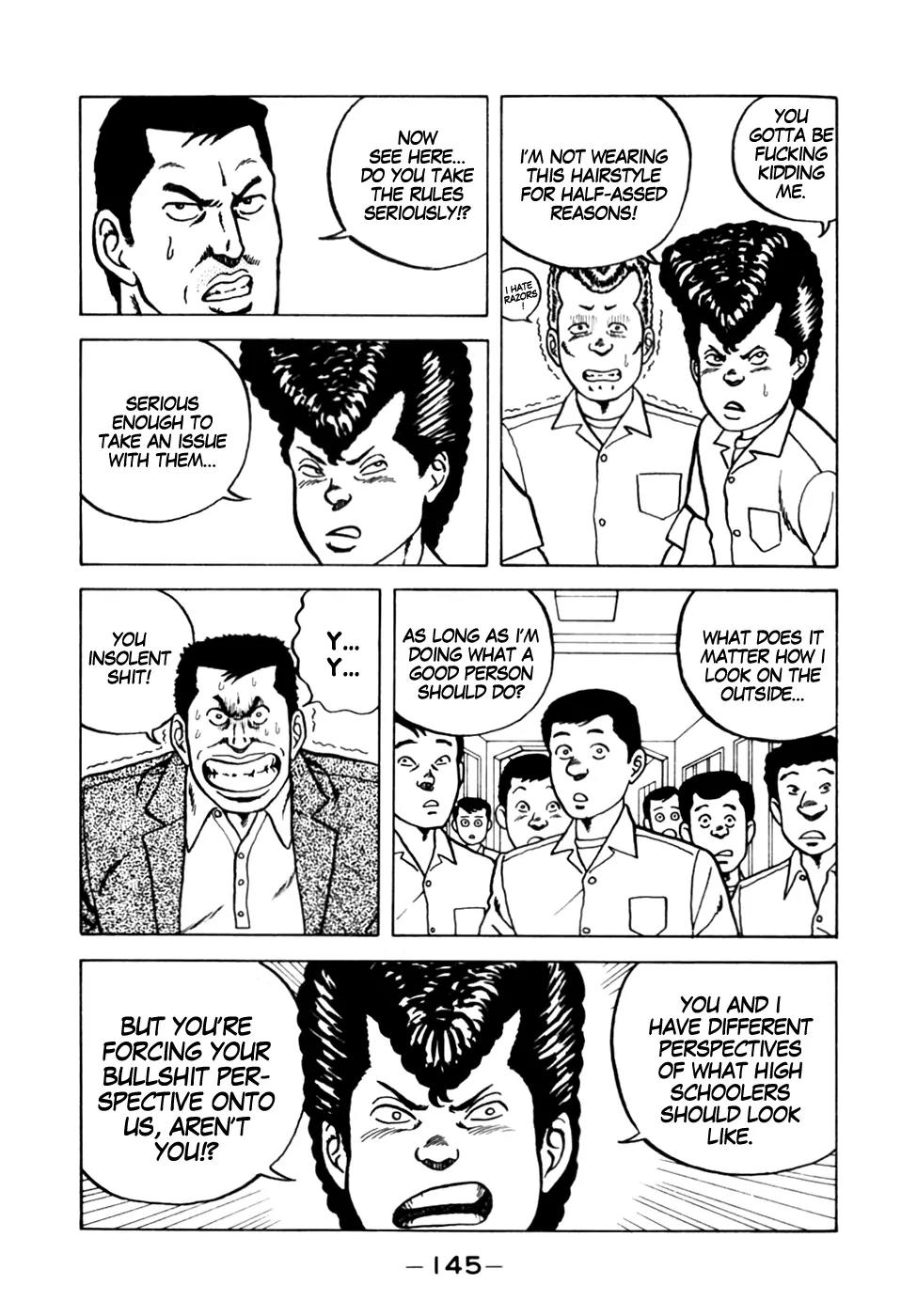 Be-Bop-Highschool Chapter 7 page 9 - Chapter 7: The Second Hairstyle War