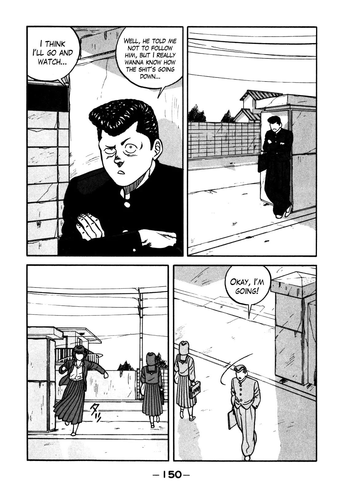 Be-Bop-Highschool Chapter 70 page 10 - Chapter 70: The Romantic Alliance Equation