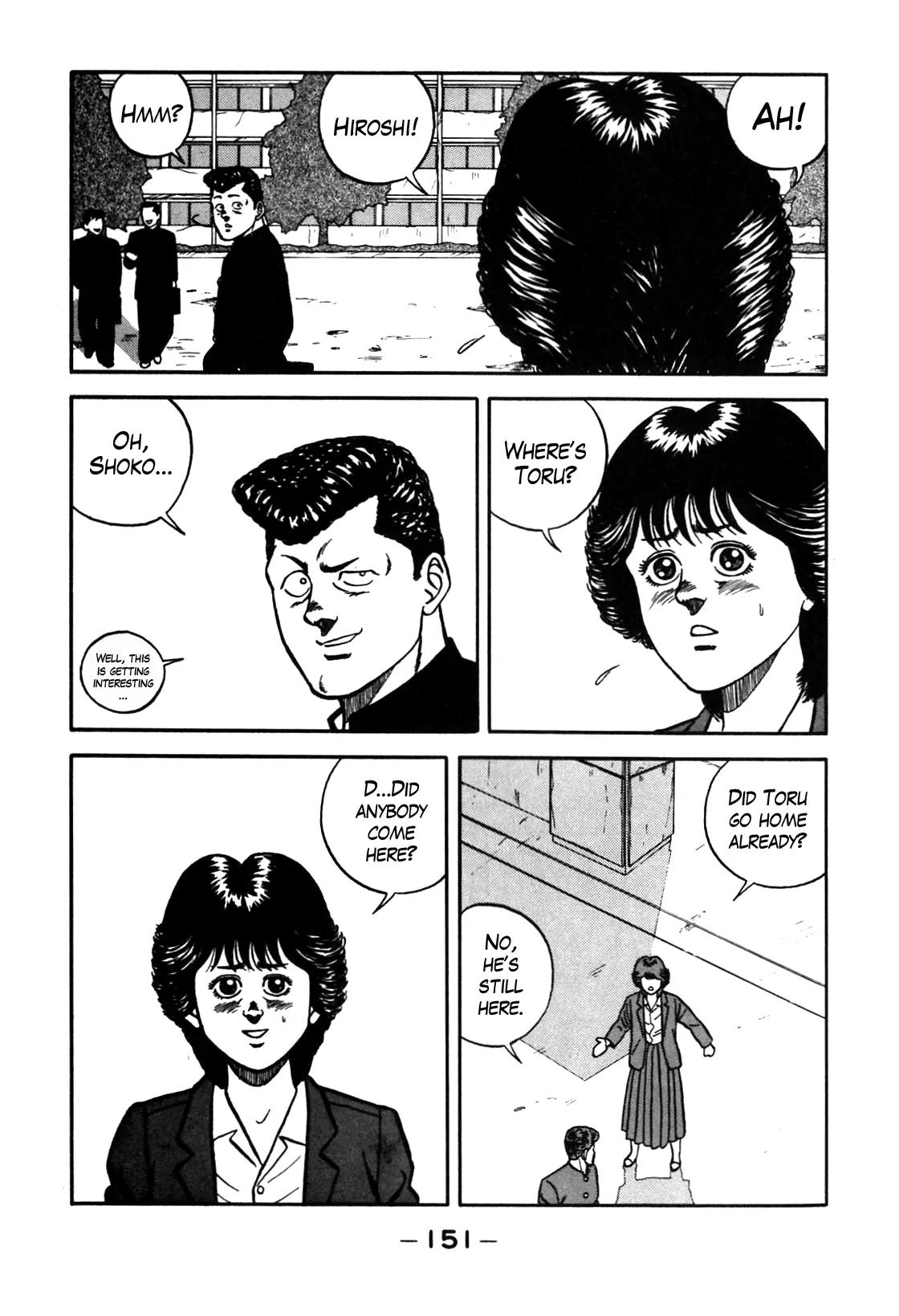 Be-Bop-Highschool Chapter 70 page 11 - Chapter 70: The Romantic Alliance Equation