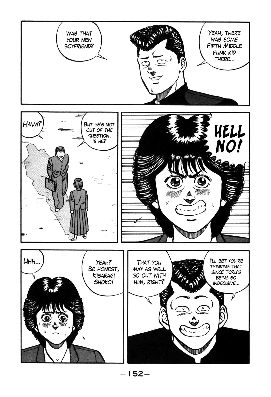 Be-Bop-Highschool Chapter 70 page 12 - Chapter 70: The Romantic Alliance Equation