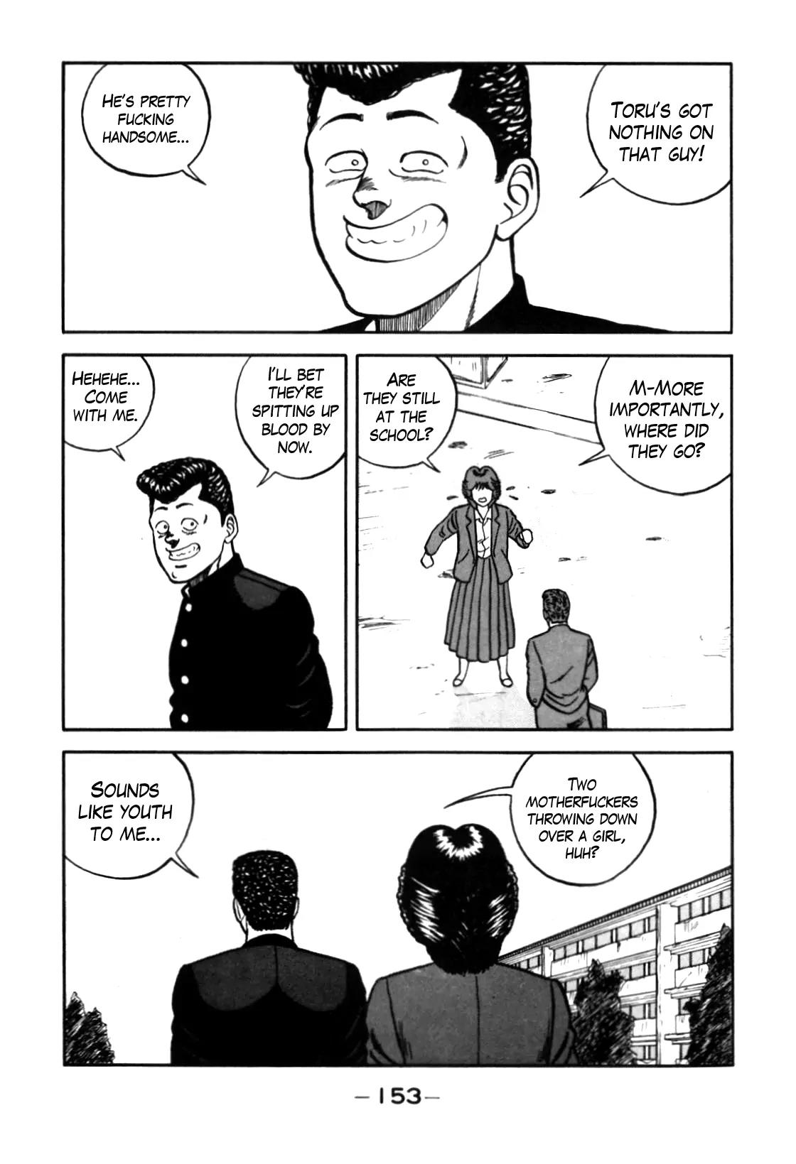 Be-Bop-Highschool Chapter 70 page 13 - Chapter 70: The Romantic Alliance Equation