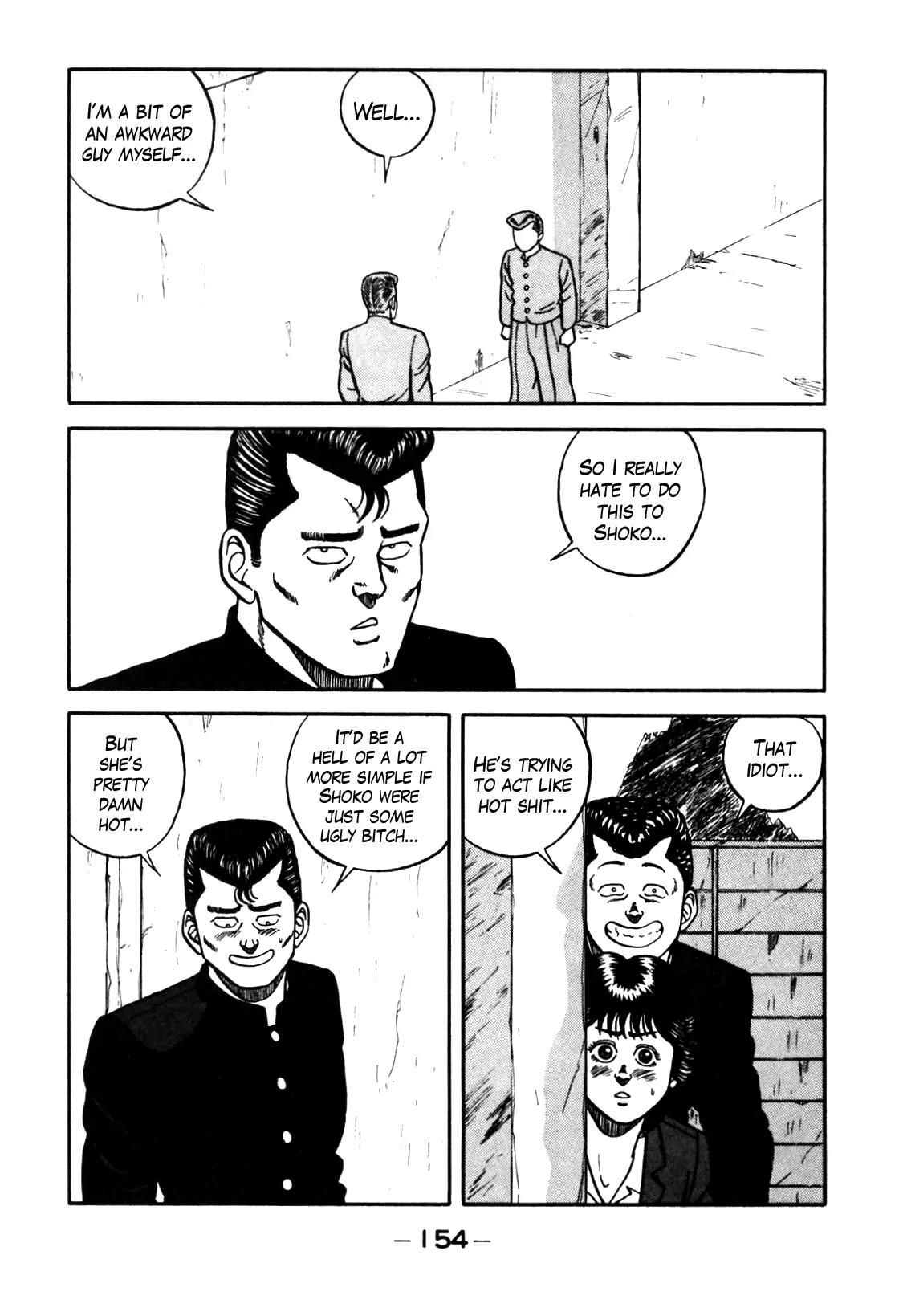 Be-Bop-Highschool Chapter 70 page 14 - Chapter 70: The Romantic Alliance Equation