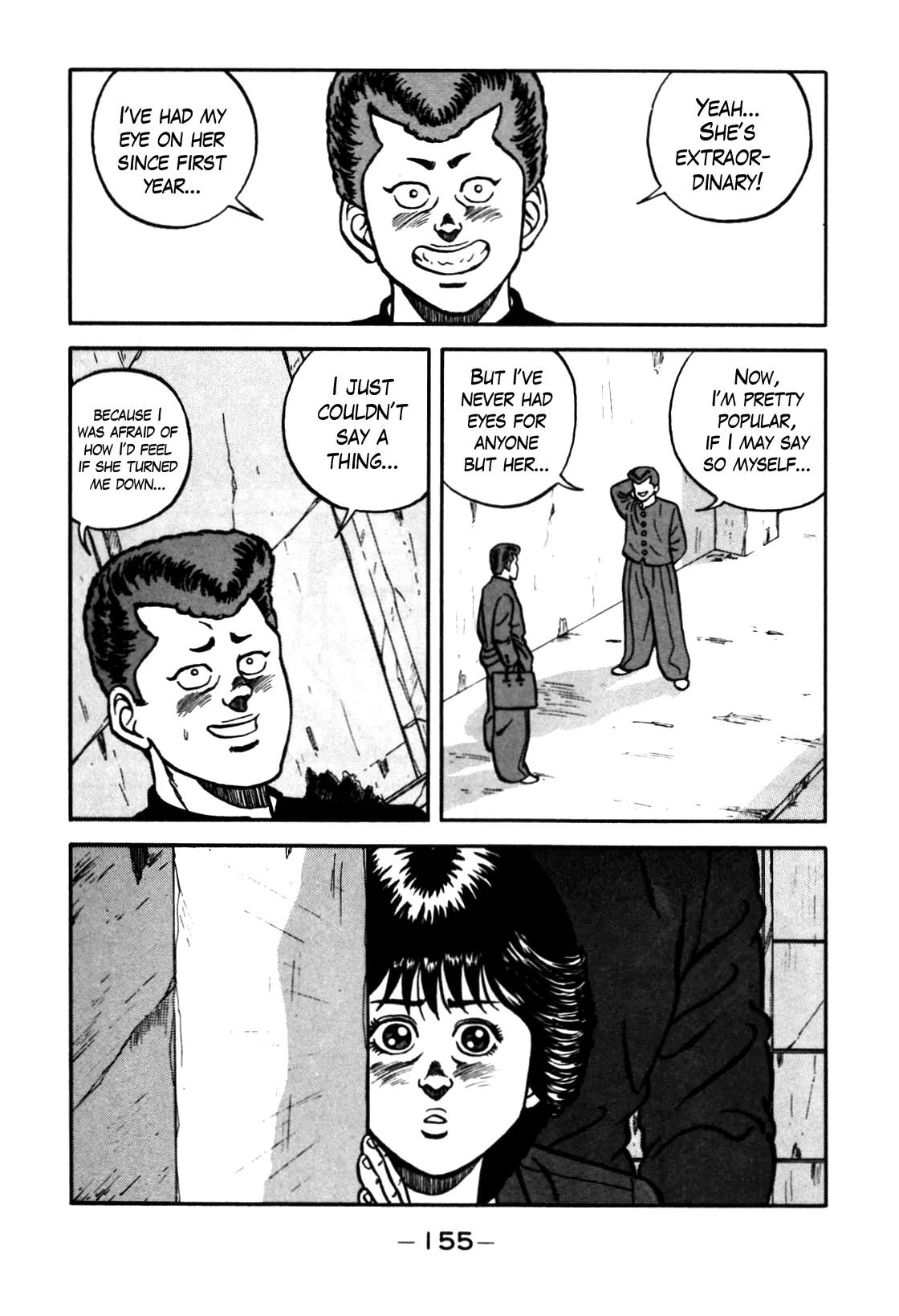 Be-Bop-Highschool Chapter 70 page 15 - Chapter 70: The Romantic Alliance Equation
