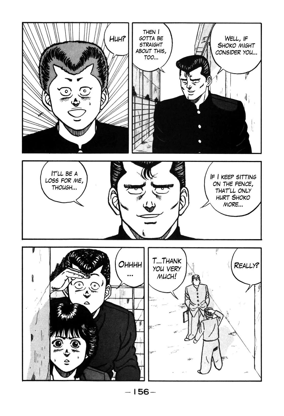 Be-Bop-Highschool Chapter 70 page 16 - Chapter 70: The Romantic Alliance Equation