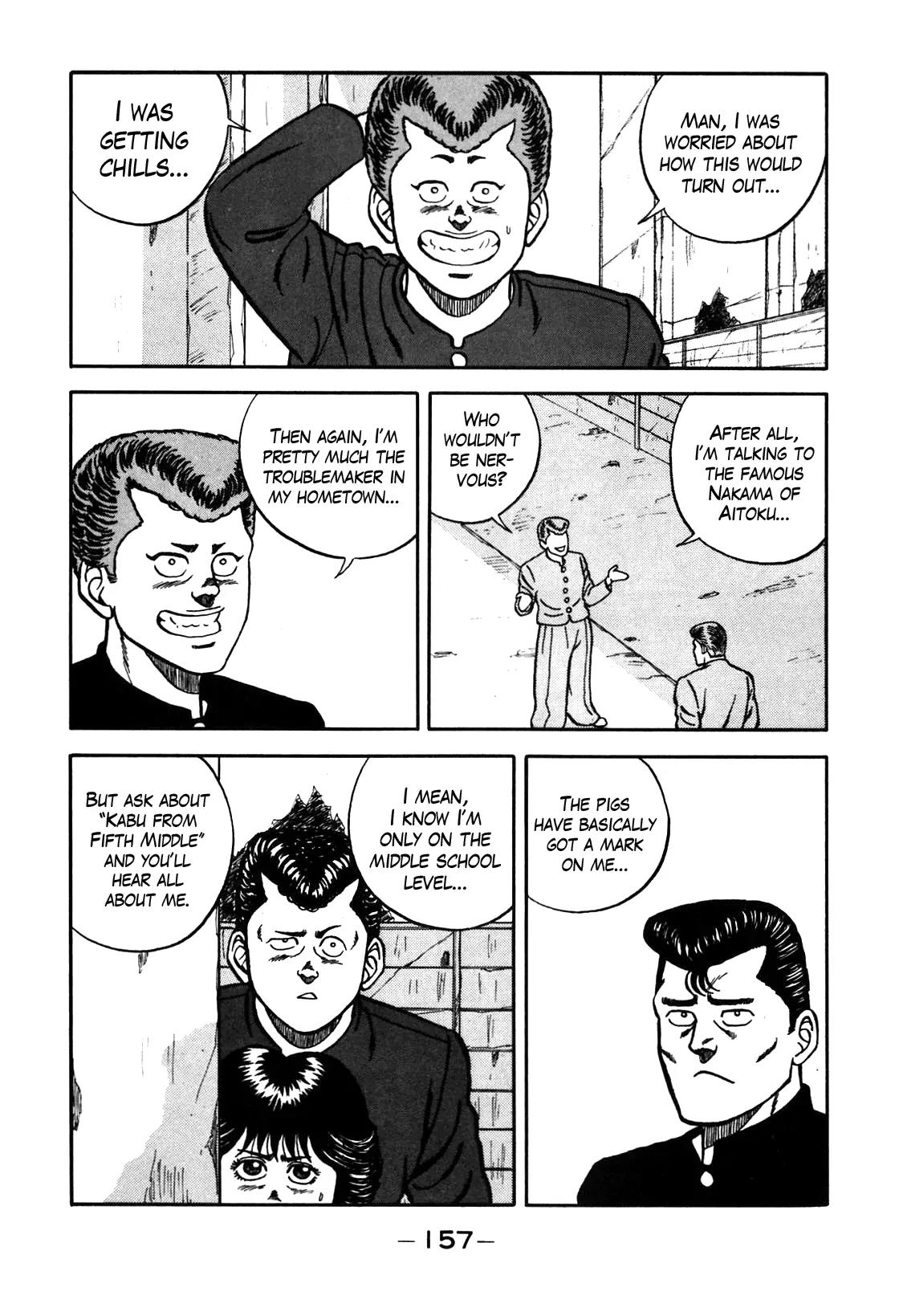 Be-Bop-Highschool Chapter 70 page 17 - Chapter 70: The Romantic Alliance Equation