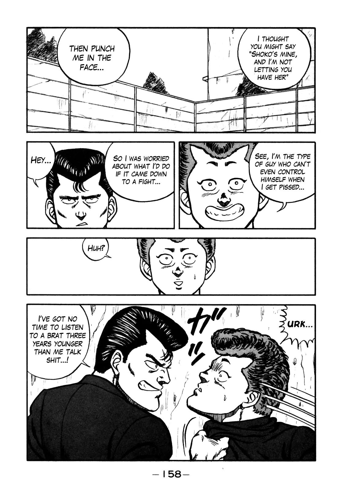 Be-Bop-Highschool Chapter 70 page 18 - Chapter 70: The Romantic Alliance Equation
